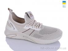 Кросівки DeMur N6370 beige