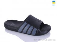 Шльопанці DeMur, 6750 black