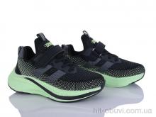 Кросівки Clibee-ShoSho N1350P-1 black-green
