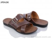 Шльопанці Spencer 10461 brown
