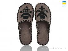 Капці Active 317M коричневий