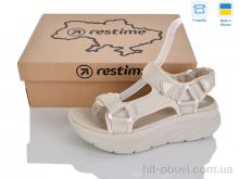 Сандалі Restime YWL26783 beige