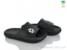 Шлепки Vladimir Cross 022-1 чорни