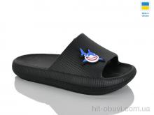 Шлепки Inblue 022 чорний