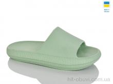 Шльопанці Inblue 023 олива