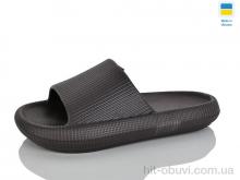 Шльопанці Inblue 023 шоколад