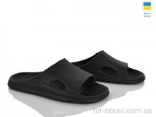 Шльопанці Inblue Ж101 чорний