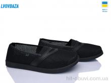 Балетки Lvovbaza Paolla БП9 чорний