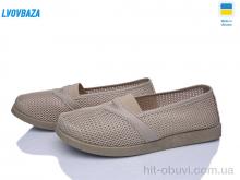 Балетки Lvovbaza Paolla БП9 бежевий