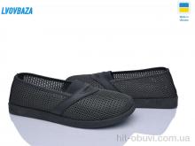 Балетки Lvovbaza Paolla БП9 сірий