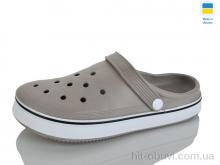 Крокси M&L  Alex13 B17 бежевий