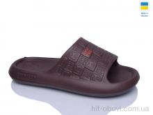 Шльопанці Progress Прогресс Ж144 шоколад
