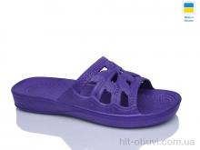 Шльопанці Progress Прогресс Ж133 бузковий