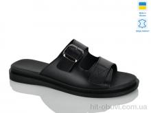 Шльопанці Sali 110 чорний к.