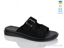 Шльопанці Sali 110 чорний з.