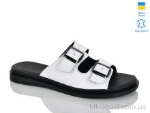 Шльопанці Sali 191 білий к.