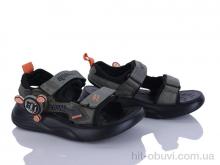 Сандалі Clibee-ShoSho Z2430-1 khaki-orange