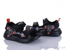 Сандалі Clibee-ShoSho Z2430-1 black-red