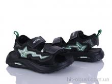 Сандалі Clibee-ShoSho P3125P-1 black-green