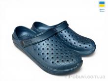 Кроксы Rai shoes 025 синій