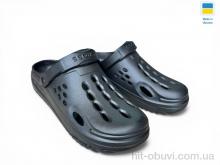 Кроксы Rai shoes 026 чорний