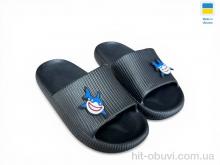 Шлепки Rai shoes 022 чорний