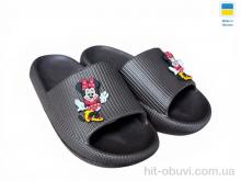 Шлепки Rai shoes 022 міккі шоколад