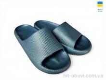 Шлепки Rai shoes 024 синій