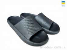 Шлепки Rai shoes 024 чорний