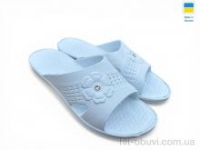 Шлепки Rai shoes Камінь квітка білий