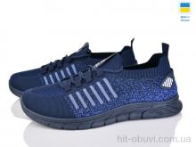 Кроссовки Vladimir Крок К230 синій