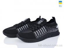 Кроссовки Vladimir Крок K230 чорний