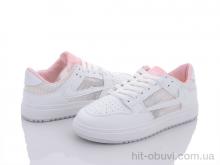 Кросівки Violeta, 194-1 white-pink