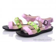 Босоножки Summer shoes A590 pink