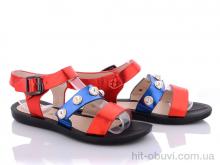Босоножки Summer shoes A590 red