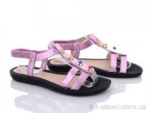 Босоножки Summer shoes A580 pink