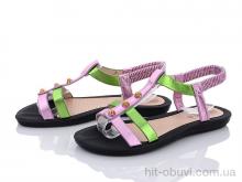 Босоножки Summer shoes A586 pink