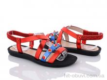 Босоножки Summer shoes A583 red