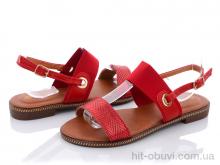 Босоножки Summer shoes T220 red